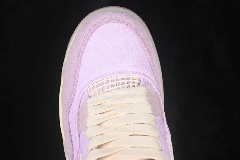 All categories Air Jordan Jordan series basketball shoes Air Jordan 4 Air Jordan 4 Retro "Iced Carmine" AJ4 Jordan 4 denim ice plum powder replica basketball shoes IB6716-600